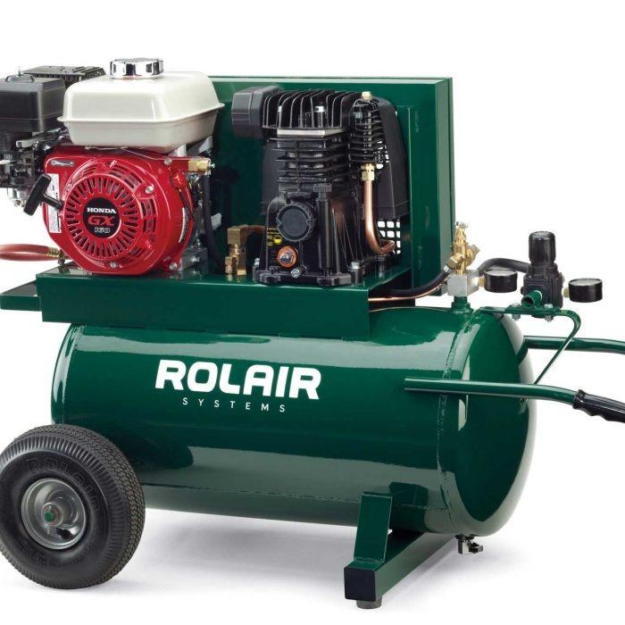Rolair 8230HK30WEB Wheeled Gas Air Compressor