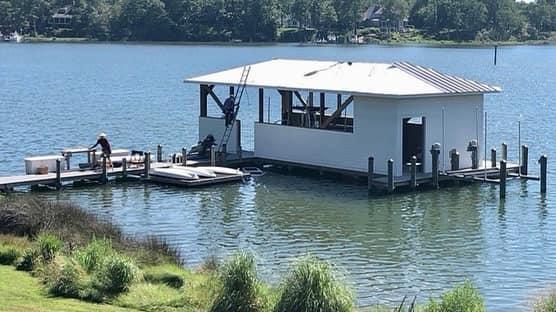 Streamline Roofing Northern Neck Logo