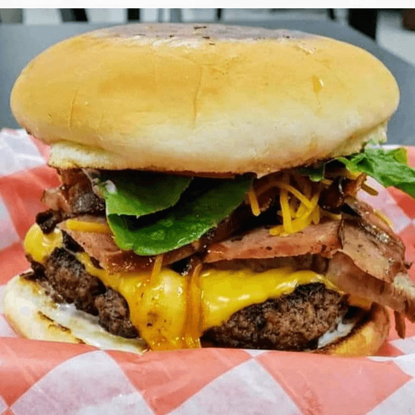 BBQ BACON CHEESEBURGER