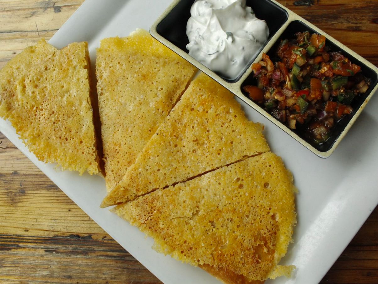 Vermont Cheddar Quesadilla