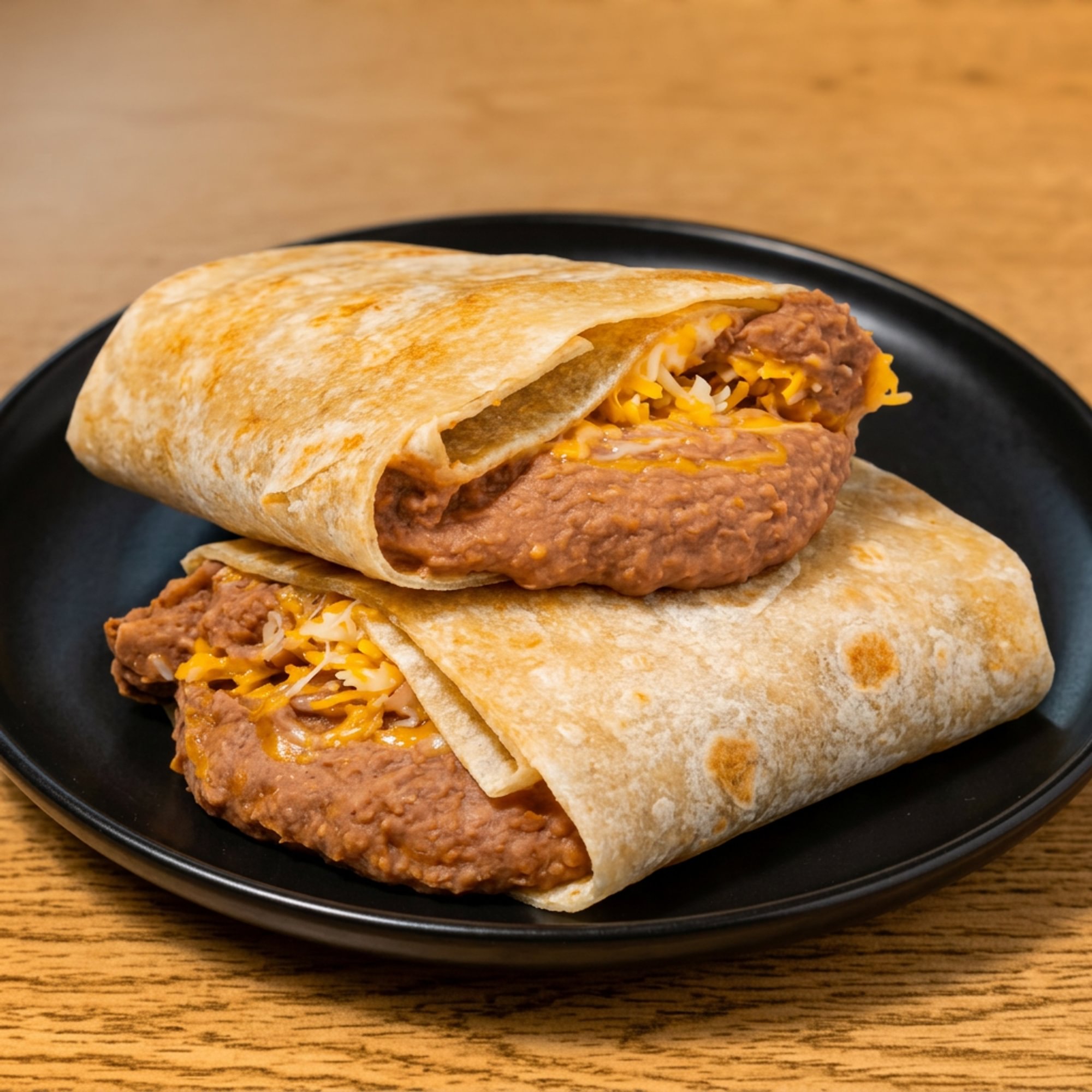 Bean and Cheese Burrito