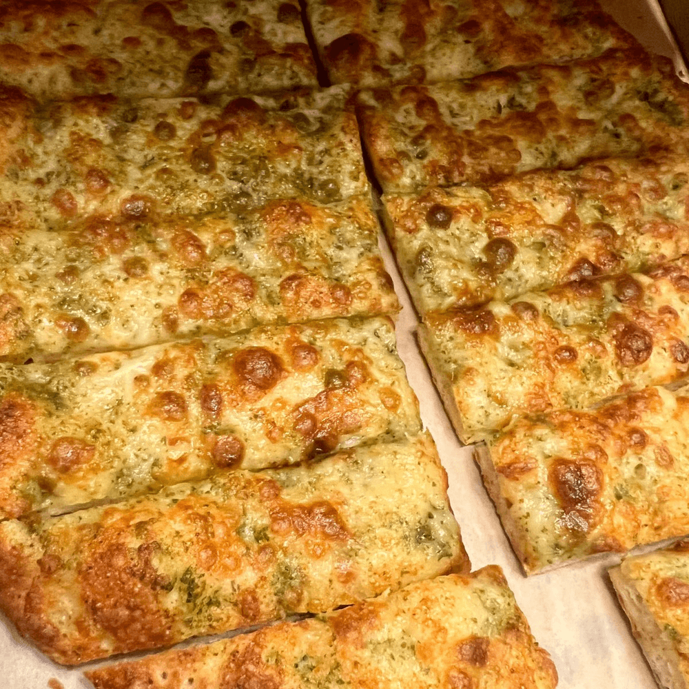 Pesto Garlic Sticks
