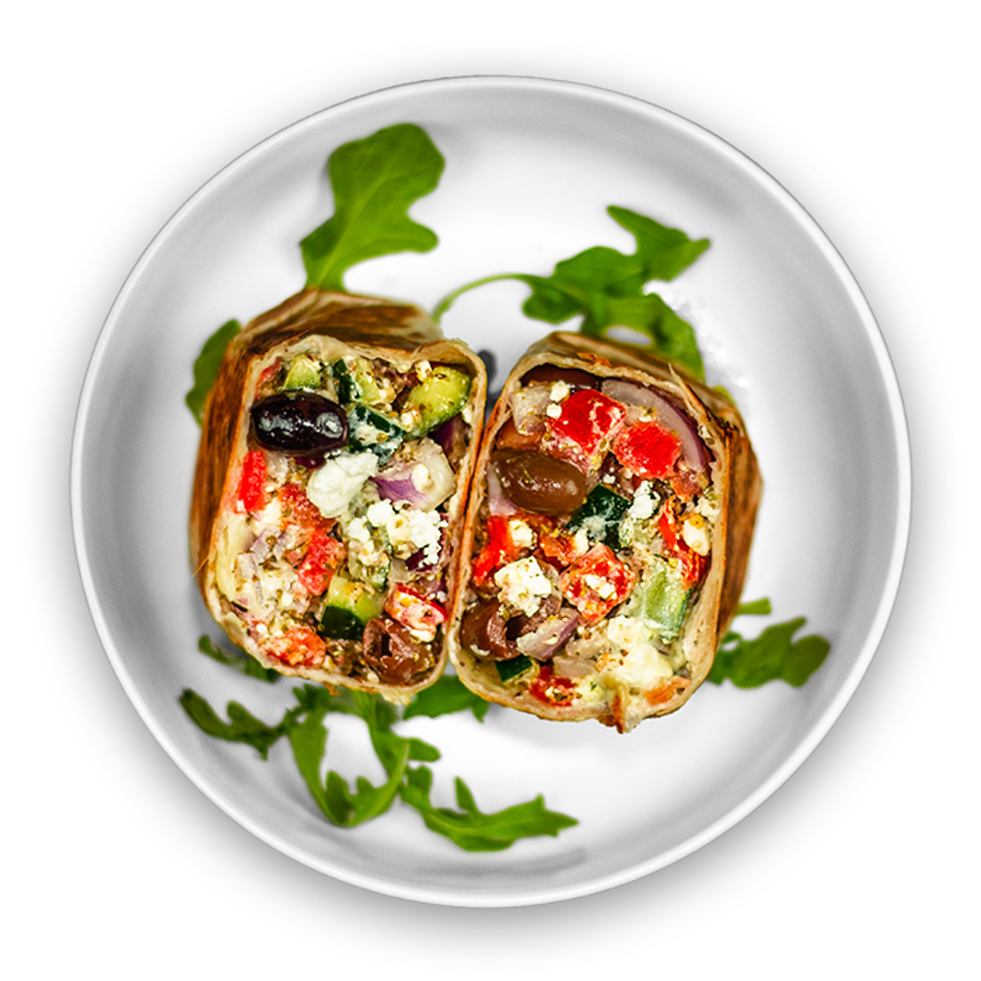 Greek Salad Zurrito