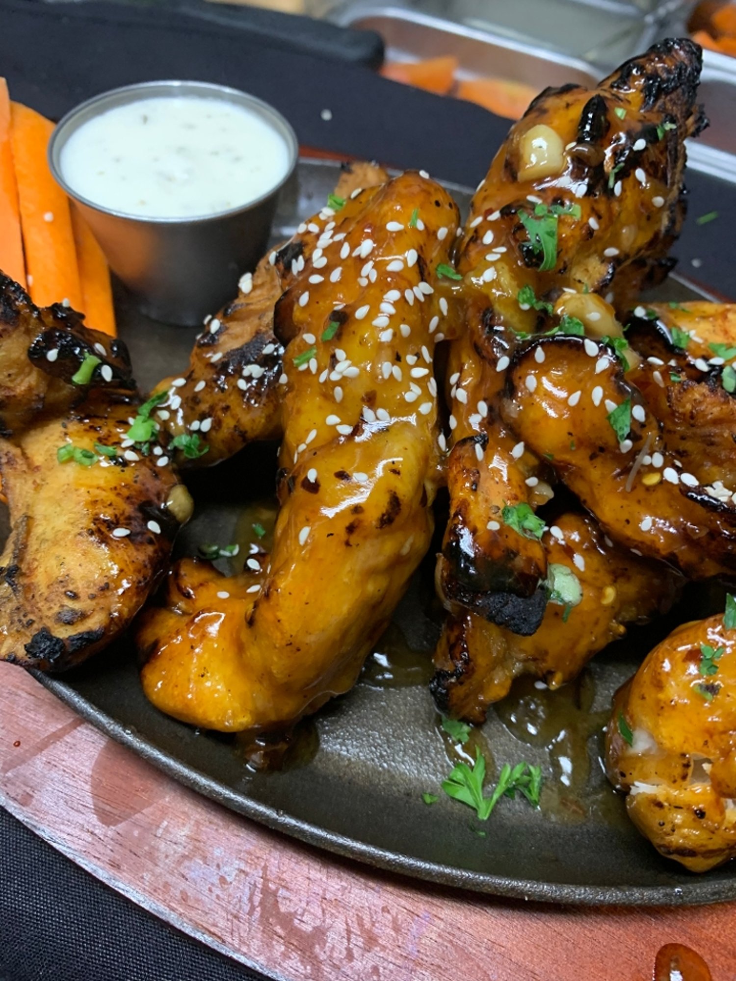 Spicy Wings