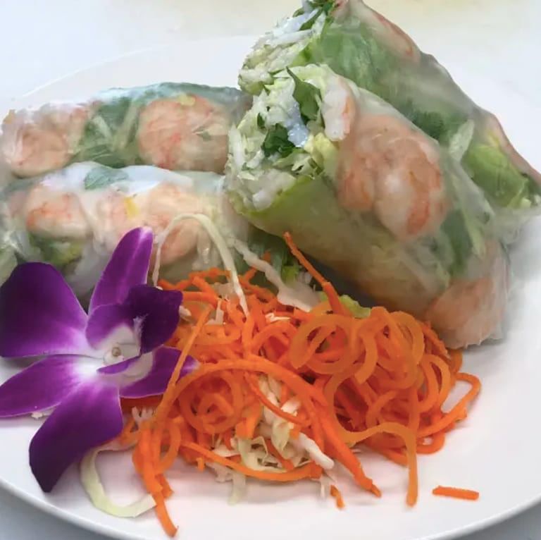Summer rolls (2pcs)