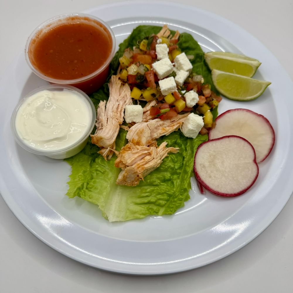 Tortilla-Less Taco