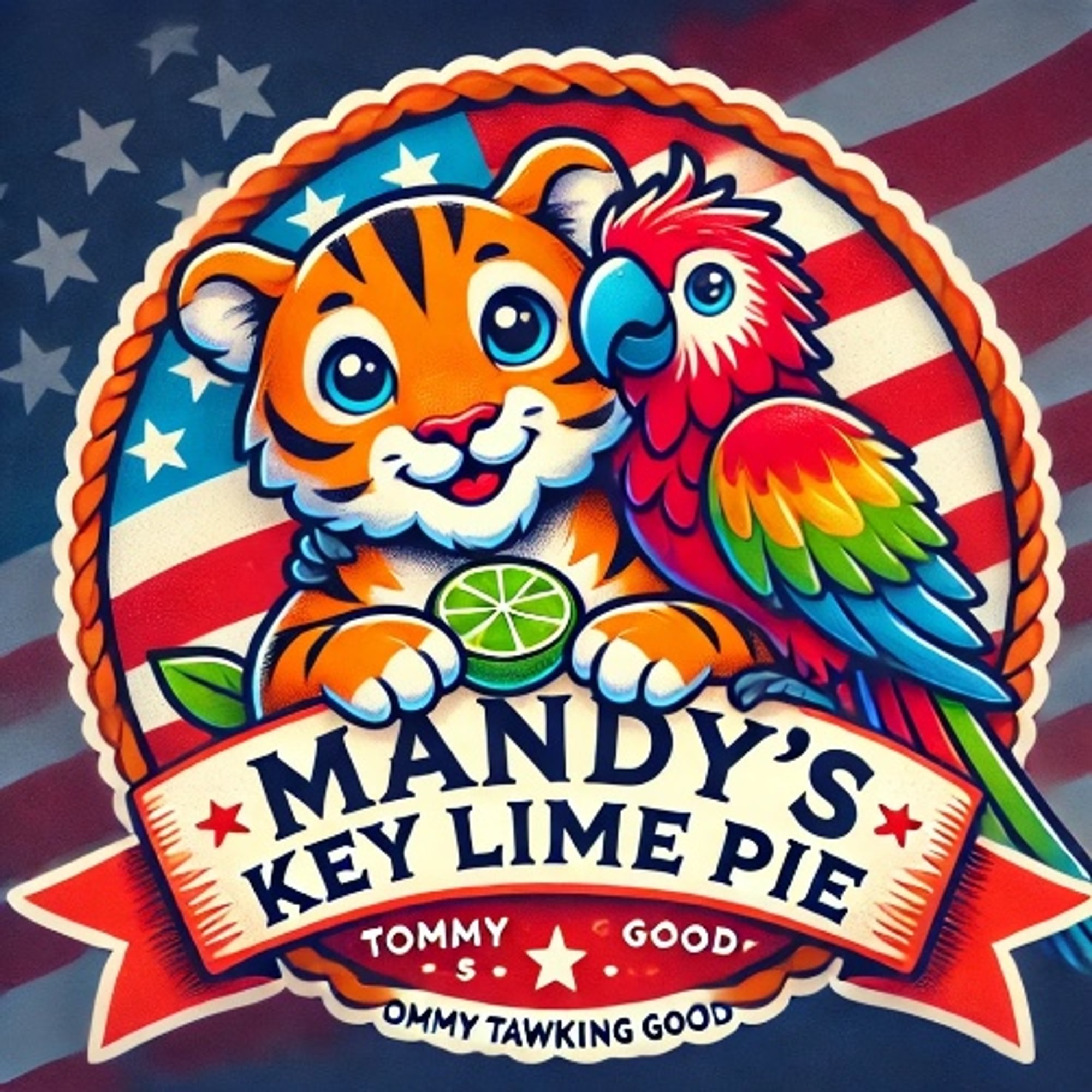 Tawking GOOD’ Mandy’s Whole Frozen Key Lime Pie