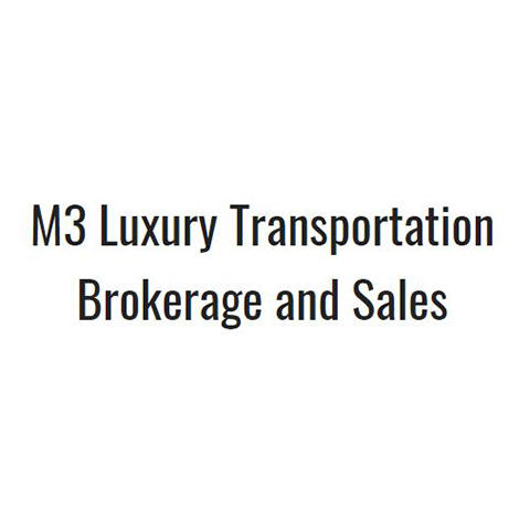 M3 Luxury Transportation Logo