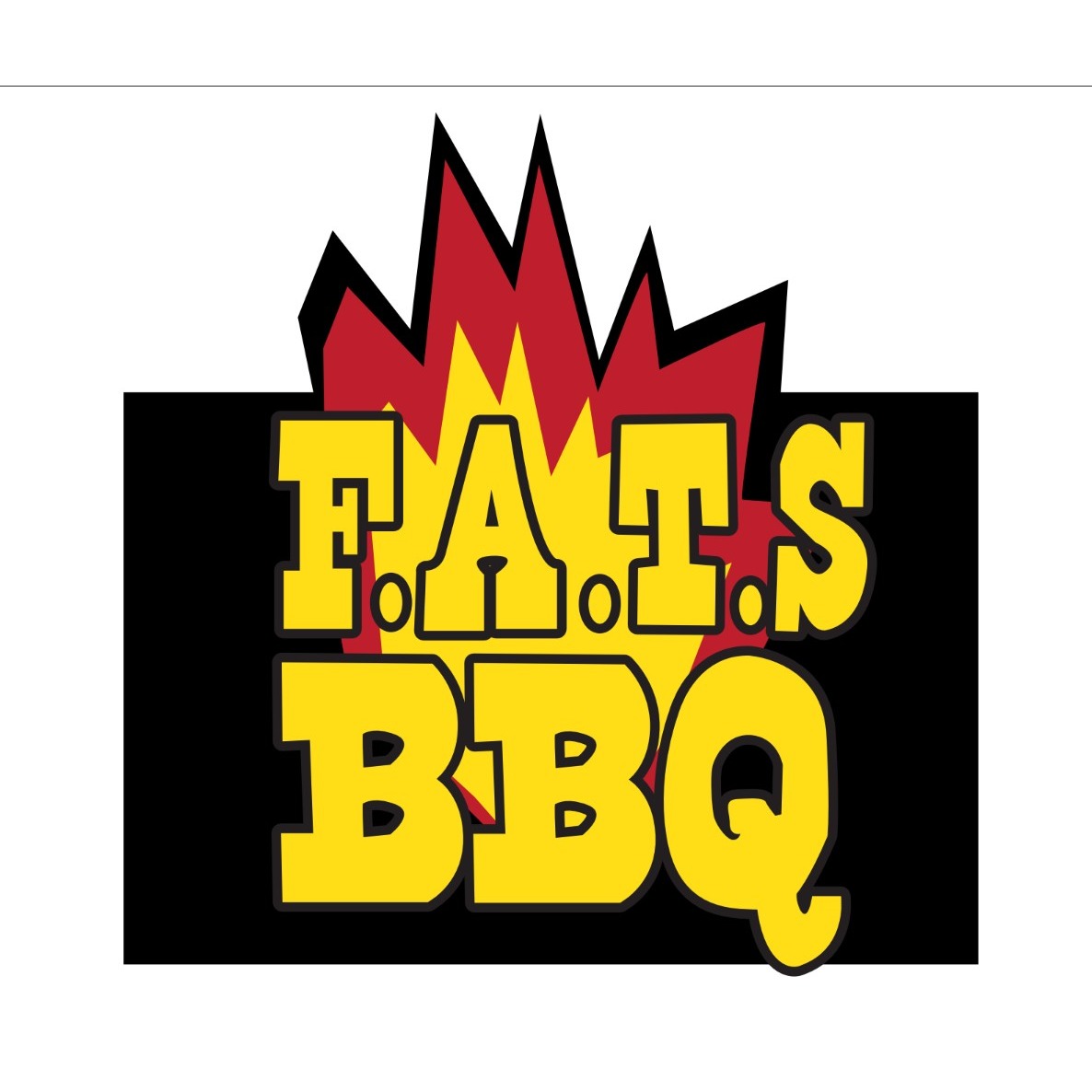 F.A.T.S BBQ Logo