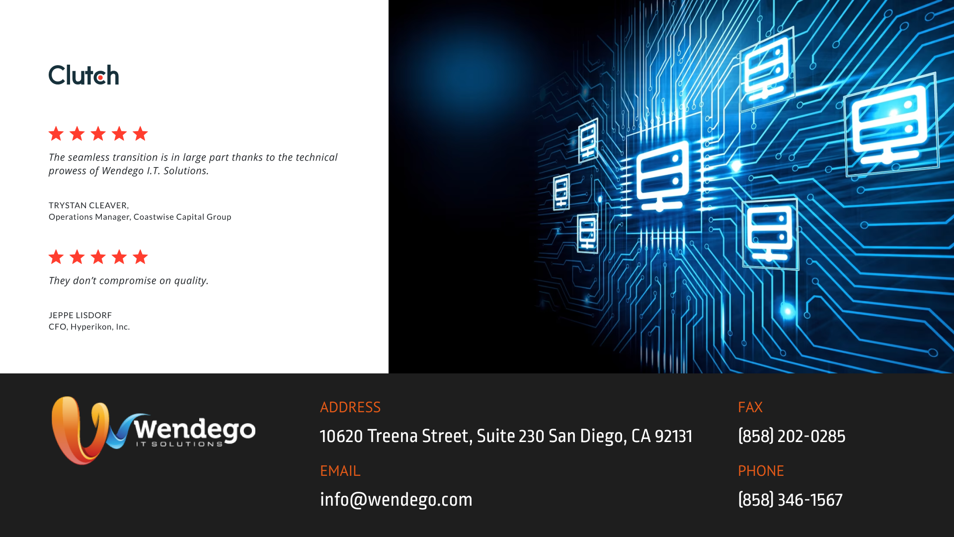 Wendego IT Solutions Image