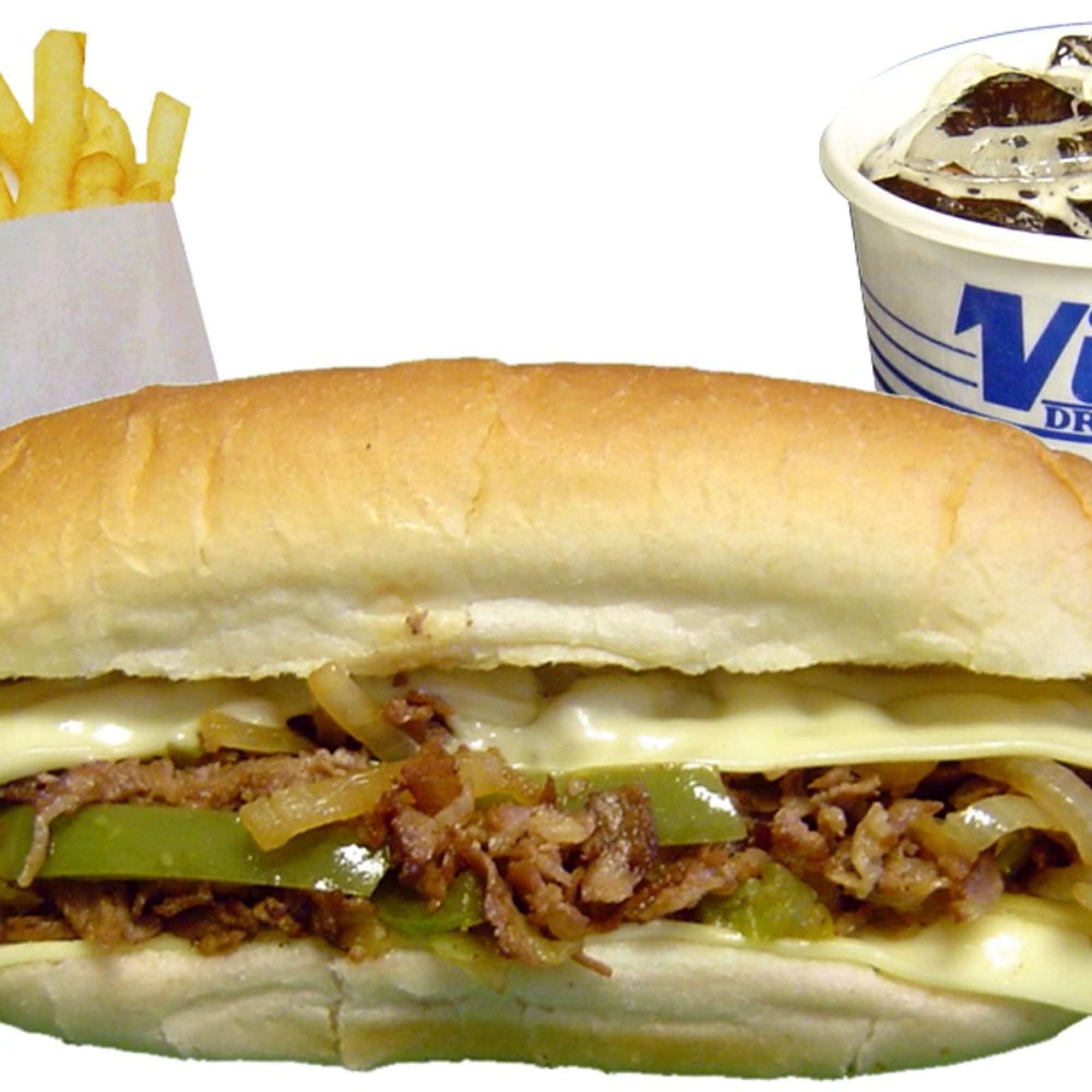 Philly Cheese Steak Combo