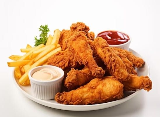 Combo #1: Chicken Mixed