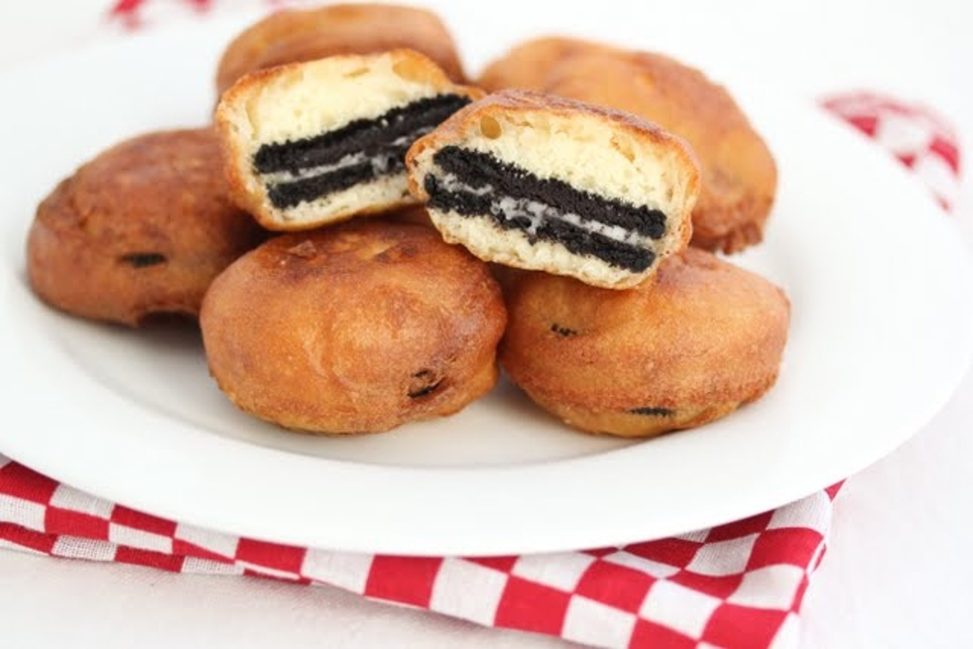 Fried Oreos