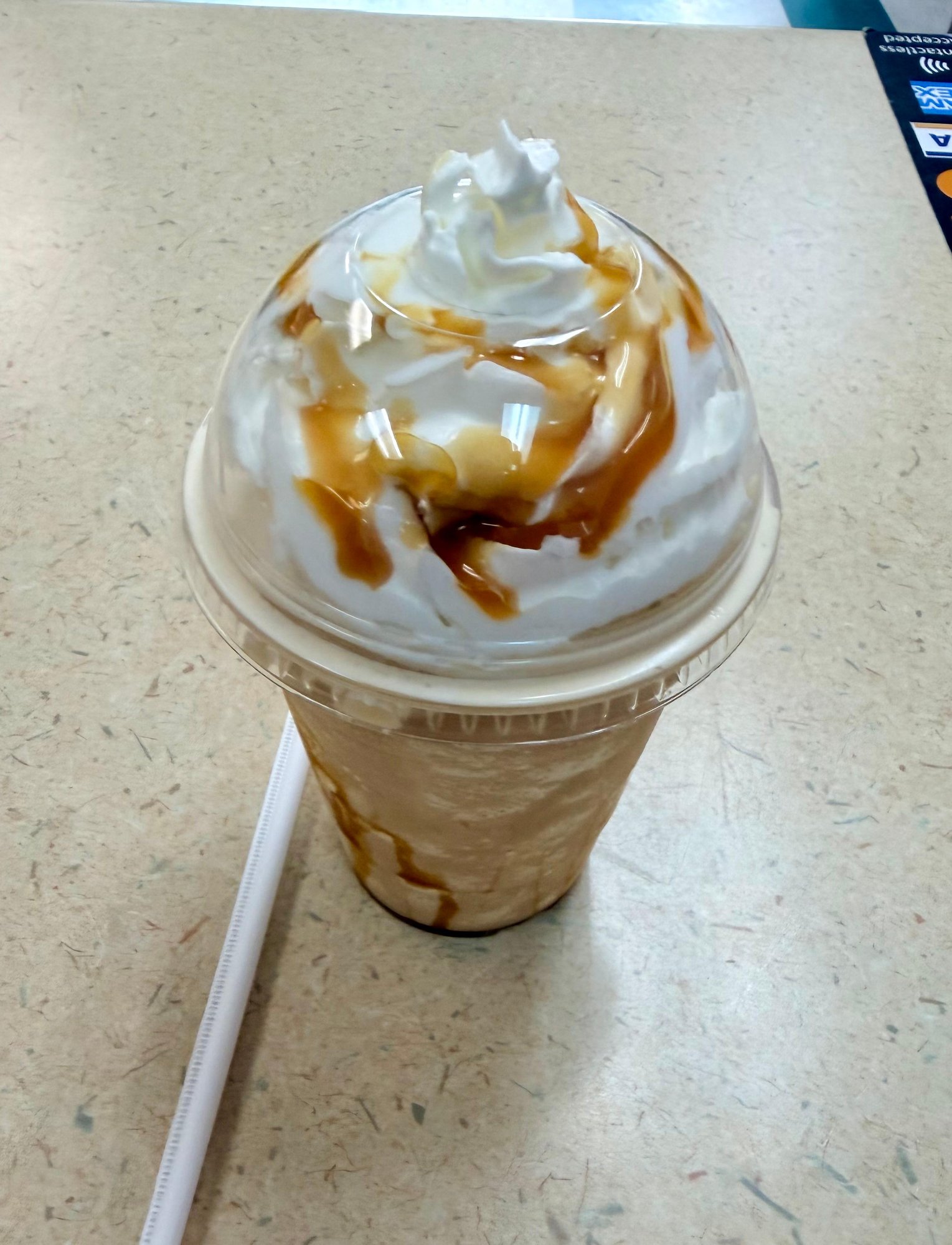 Caramel Frappe