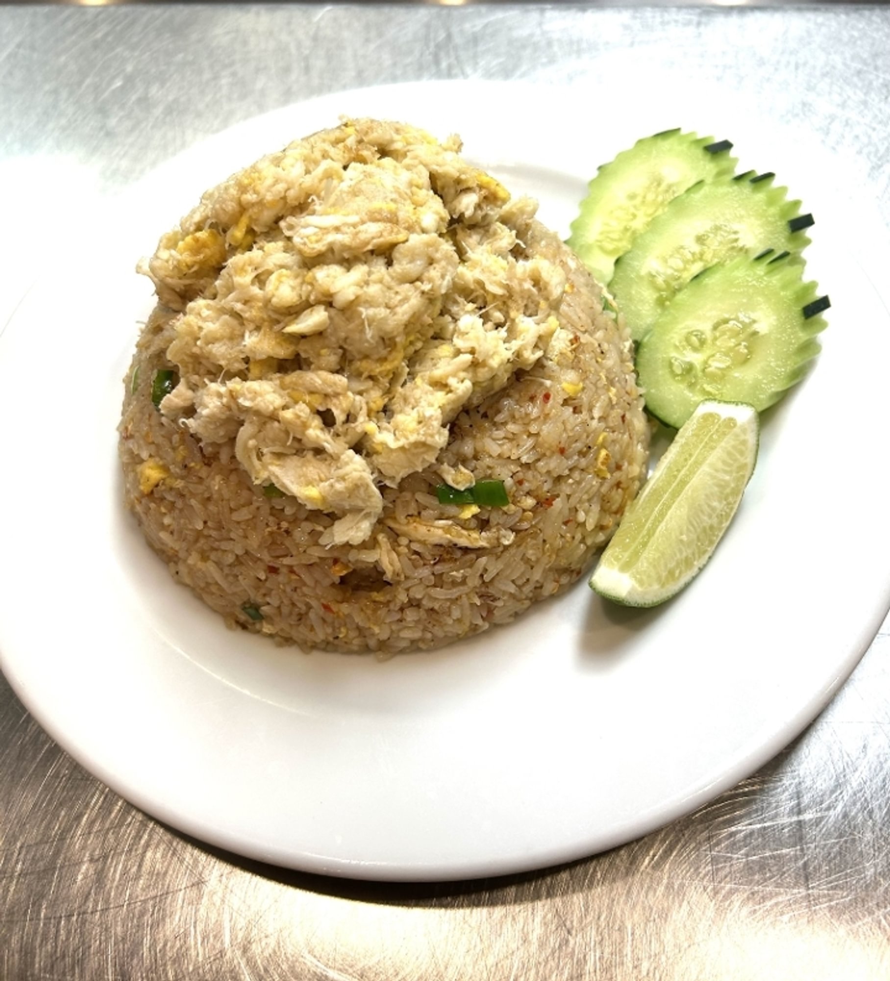 Crab Fried Rice GF