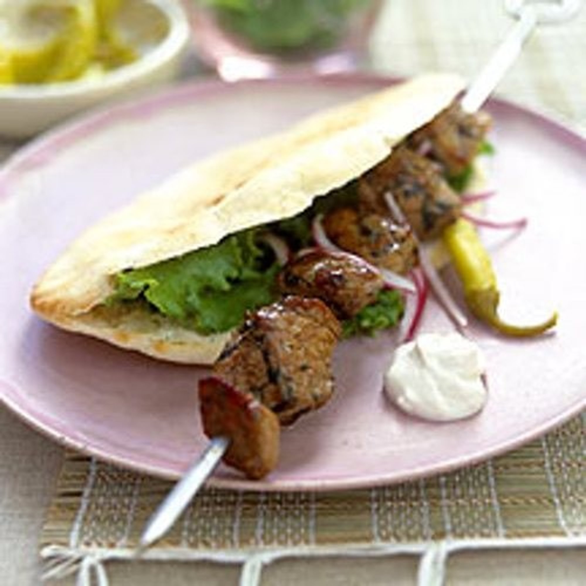 07 Lamb Kebab