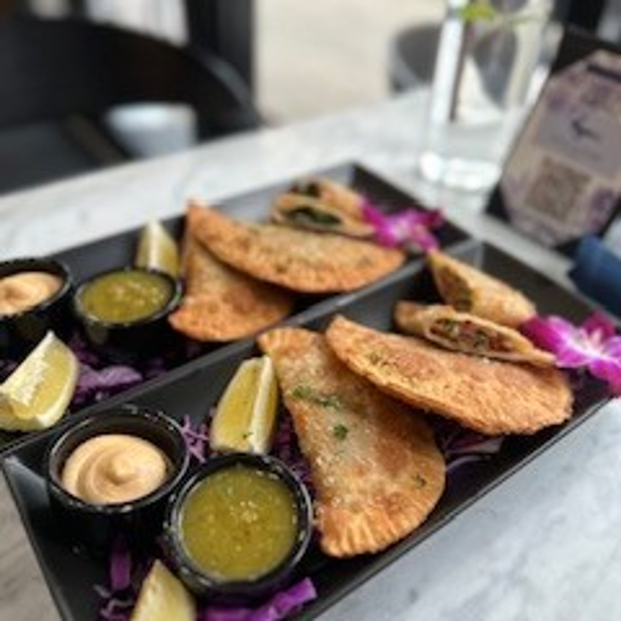 Spinach Empanadas
