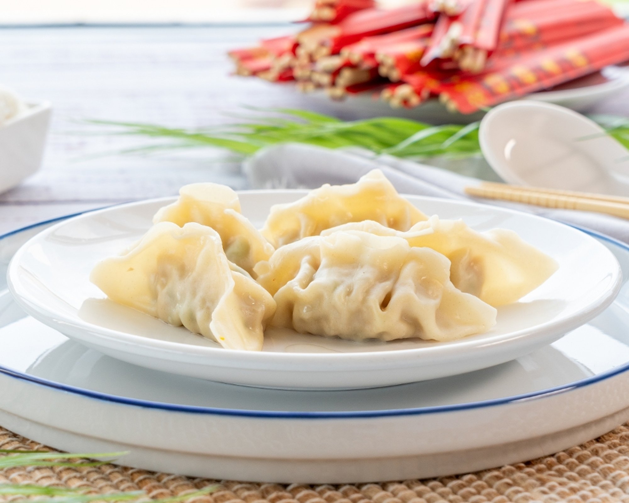 Dumplings Steamed