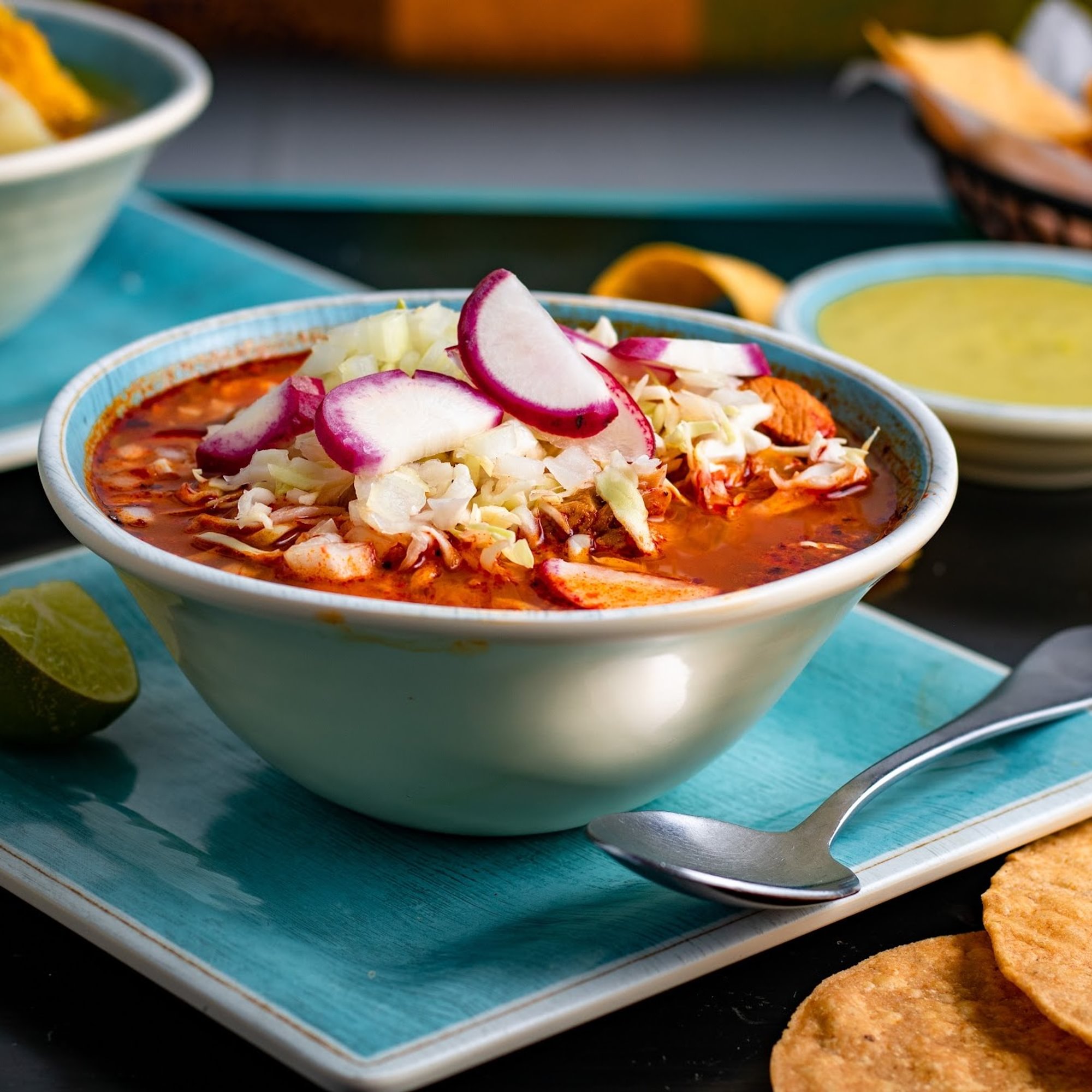 Red Pork Pozole 64oz / Pozole Rojo Puerco 64oz