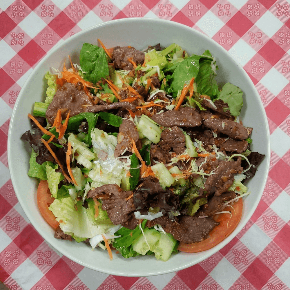 Grilled Beef Salad