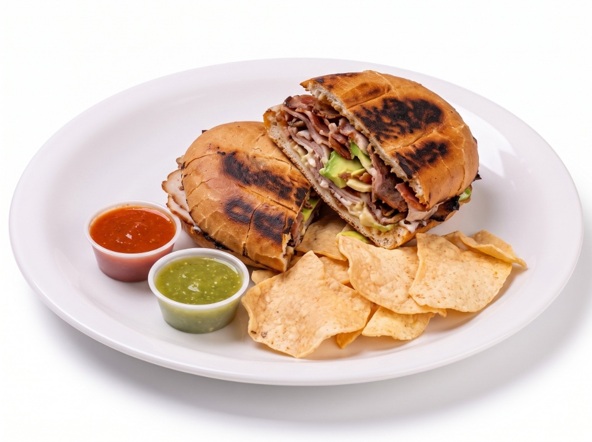 Torta Española (Spanish-Style Sandwich)