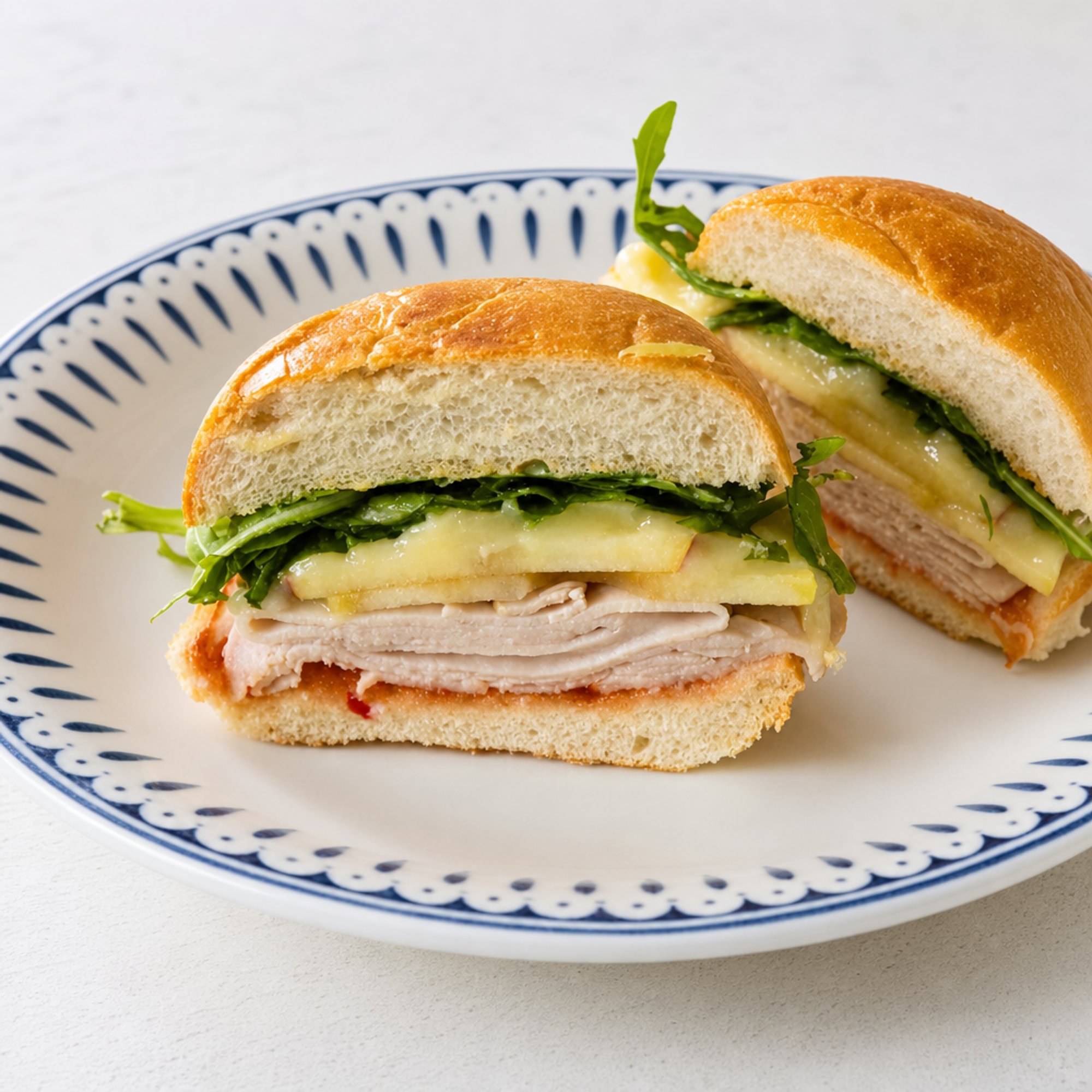 Turkey Brie Melt
