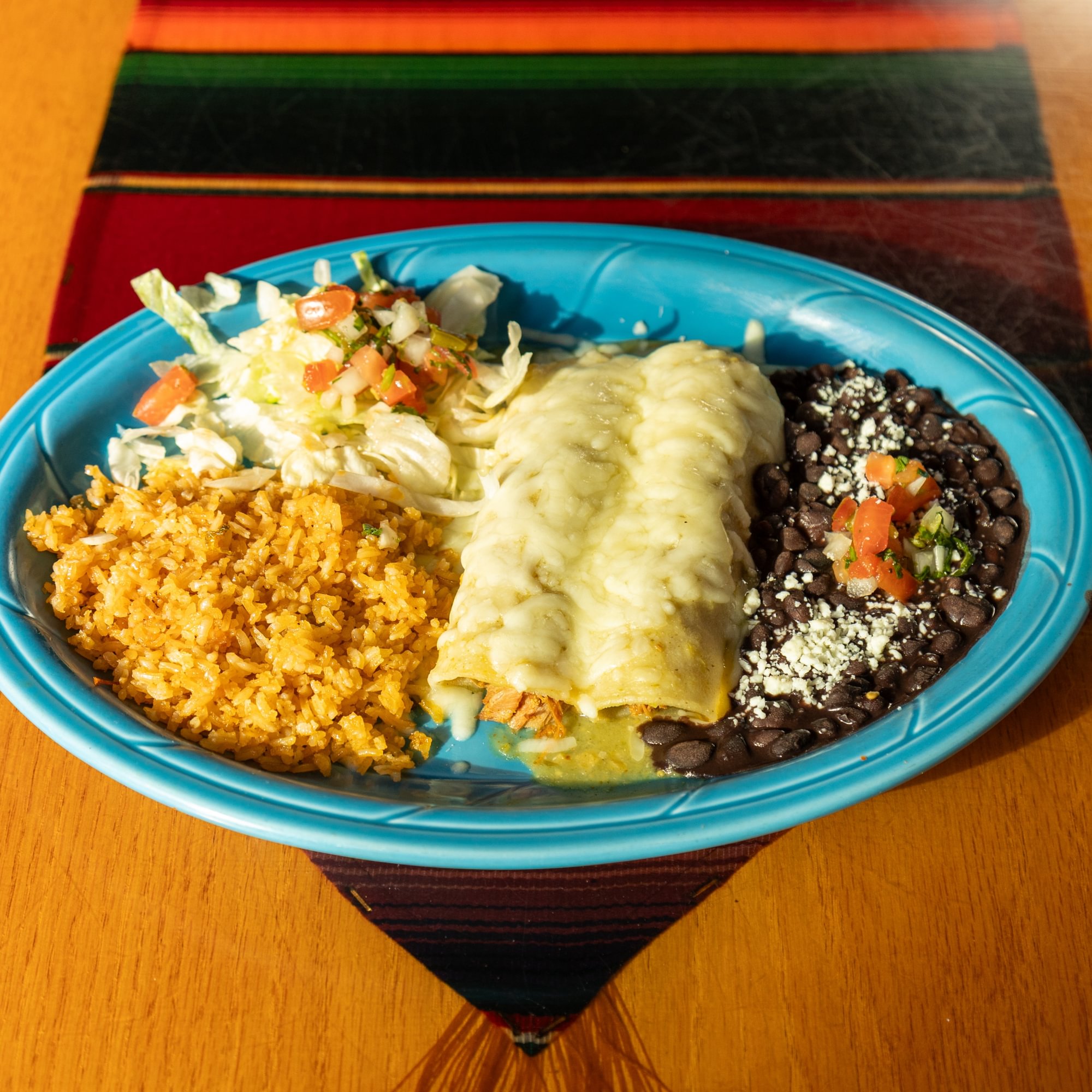 Dos Enchiladas