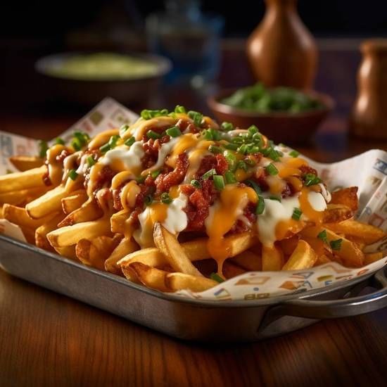 Chicken Loaded Fries