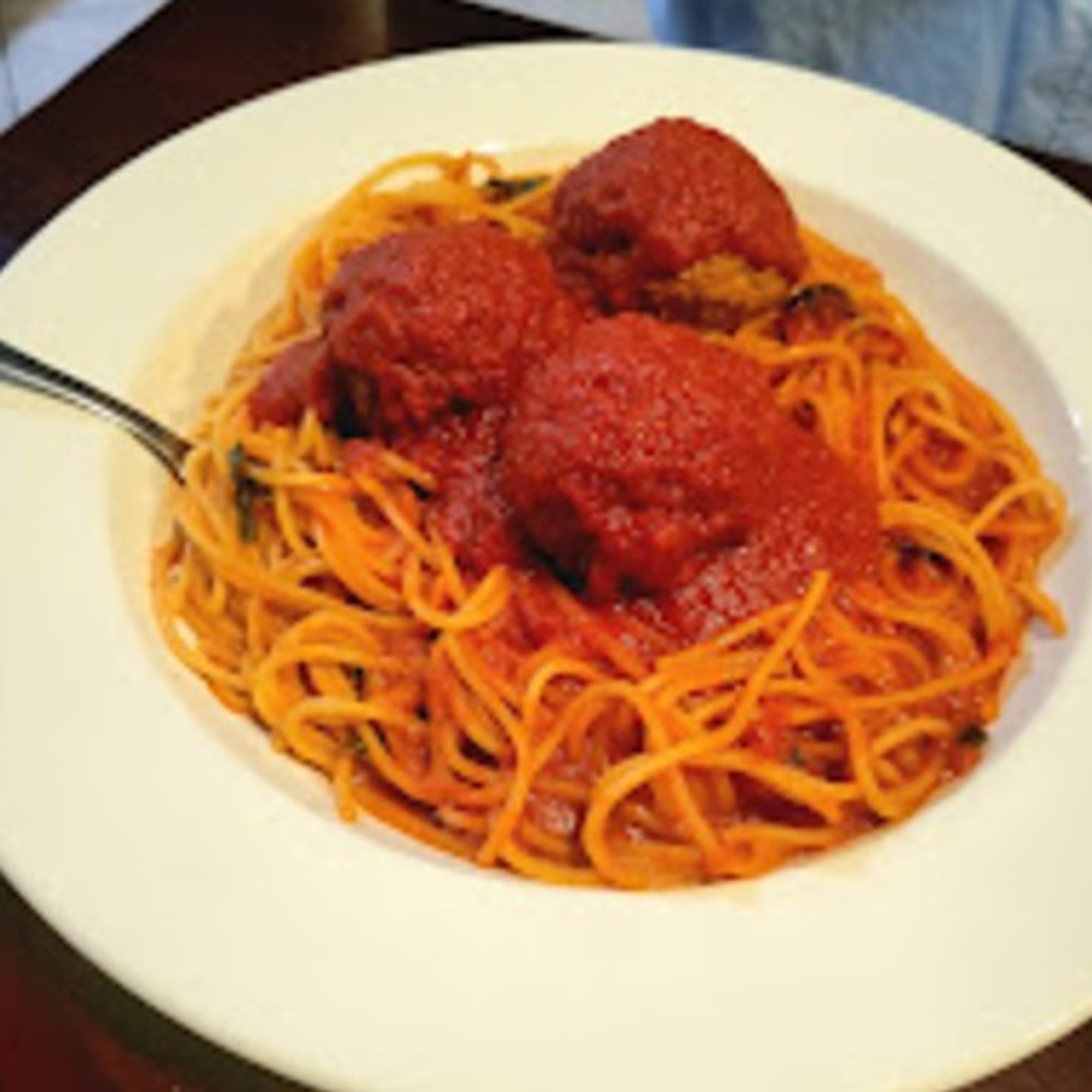 Spaghetti and Meatball