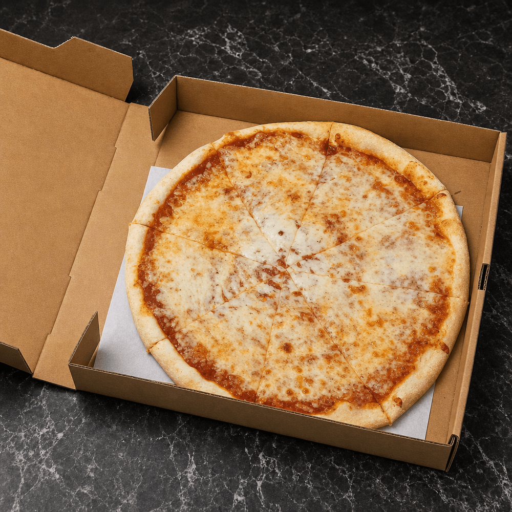 Two Large Plain Pizzas Pick Up Special