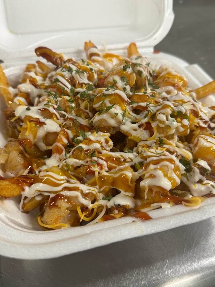 Shrimp City Fries