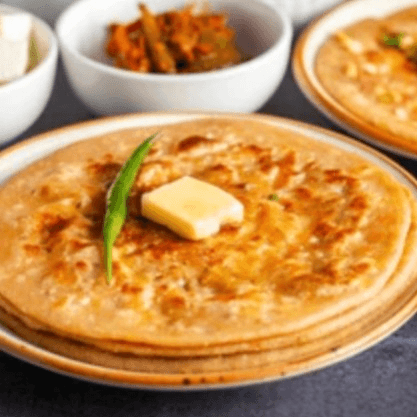 Paneer & Onion Paratha