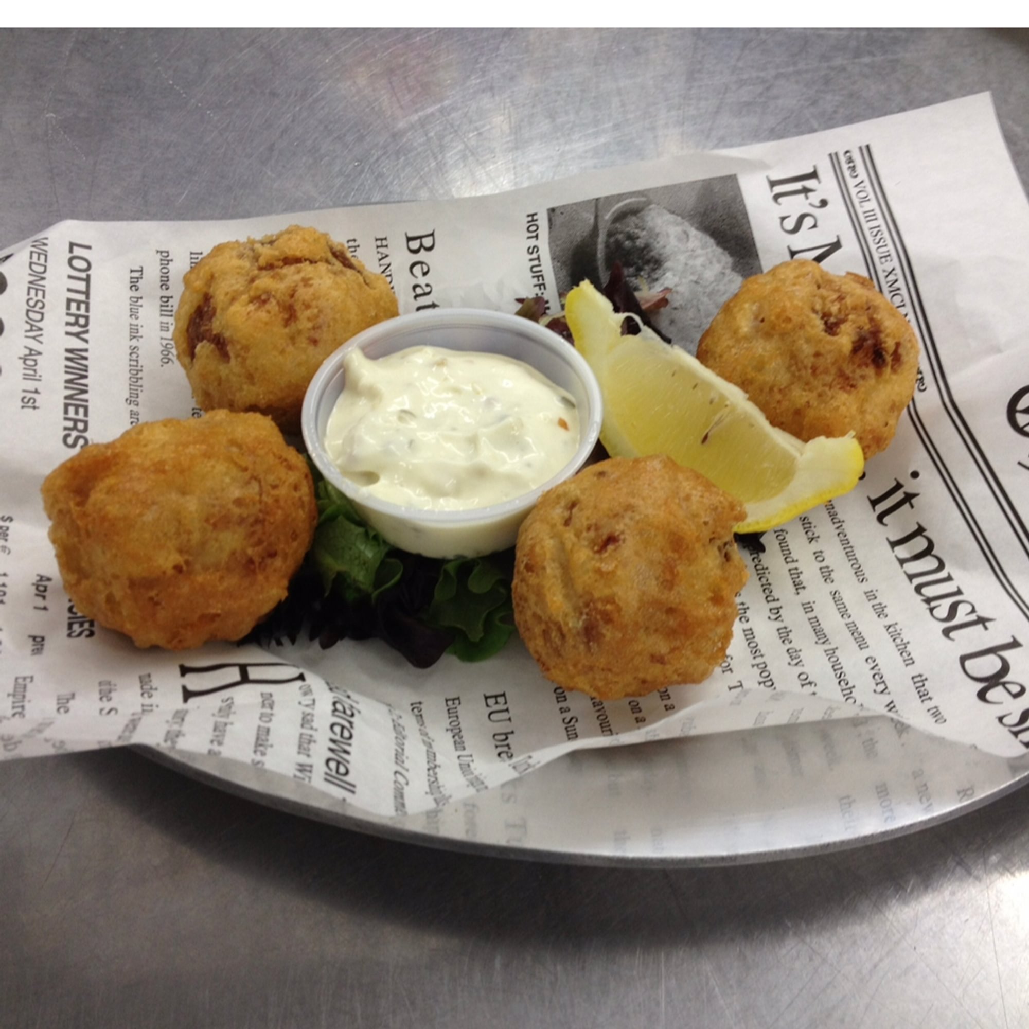 Crab Balls