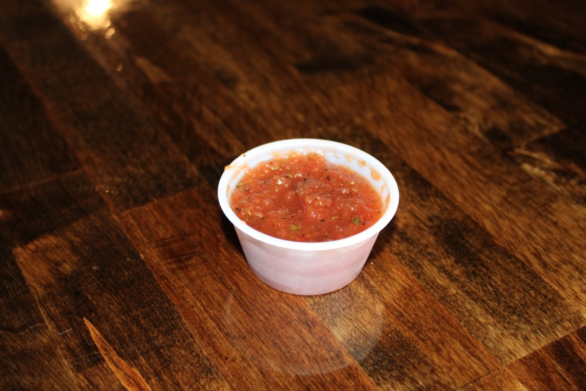 Salsa, Side Sauce