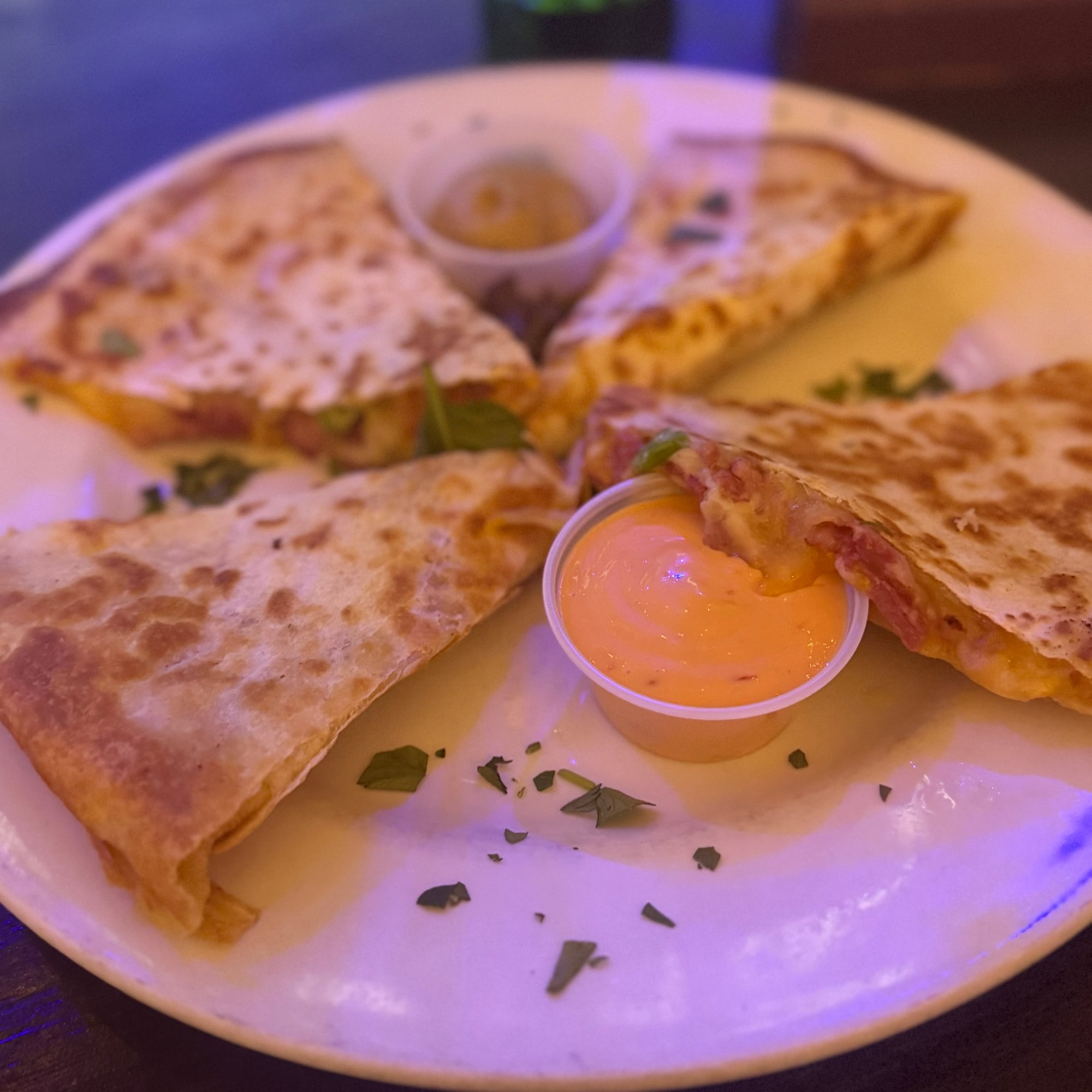 Cheese Quesadilla