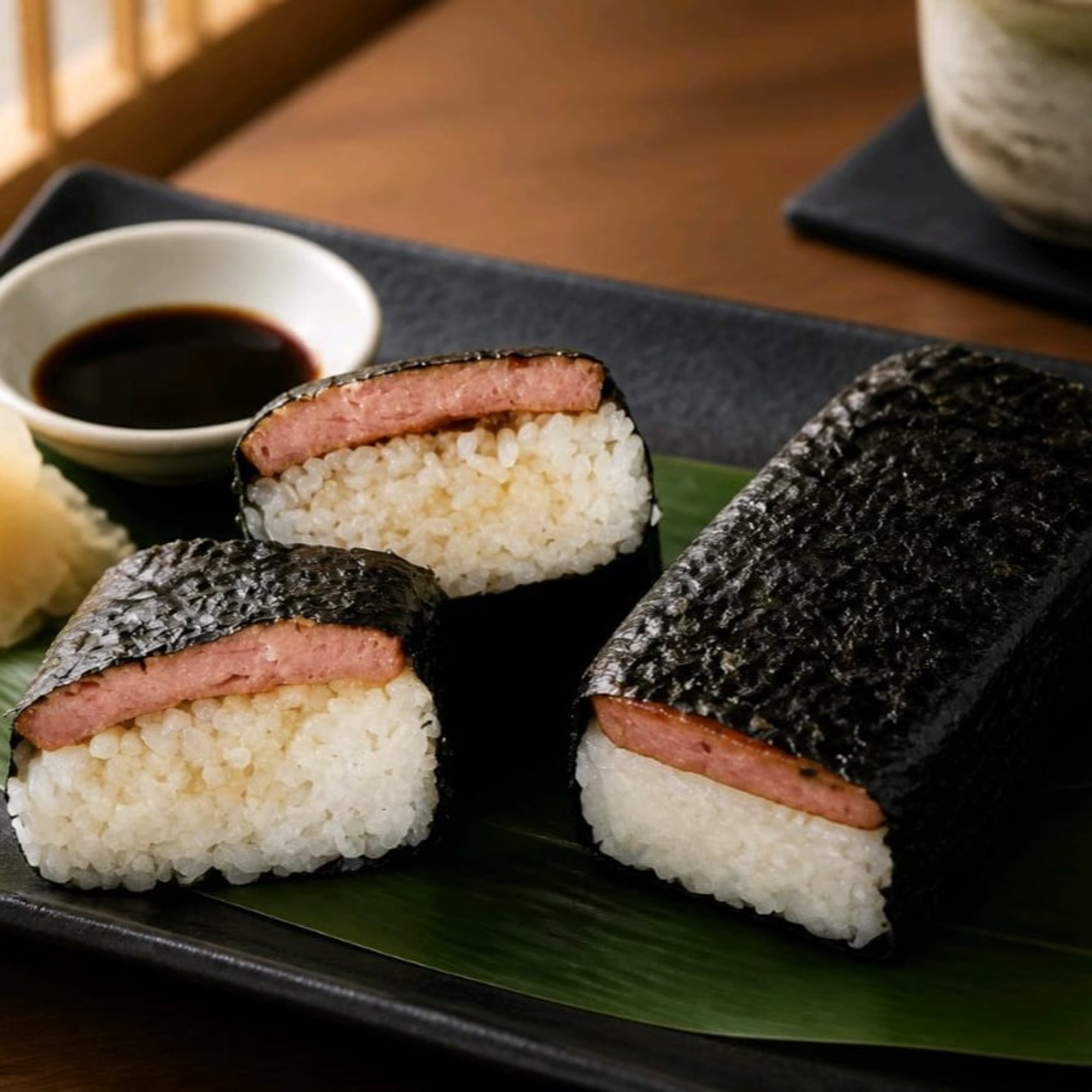 Spam Musubi