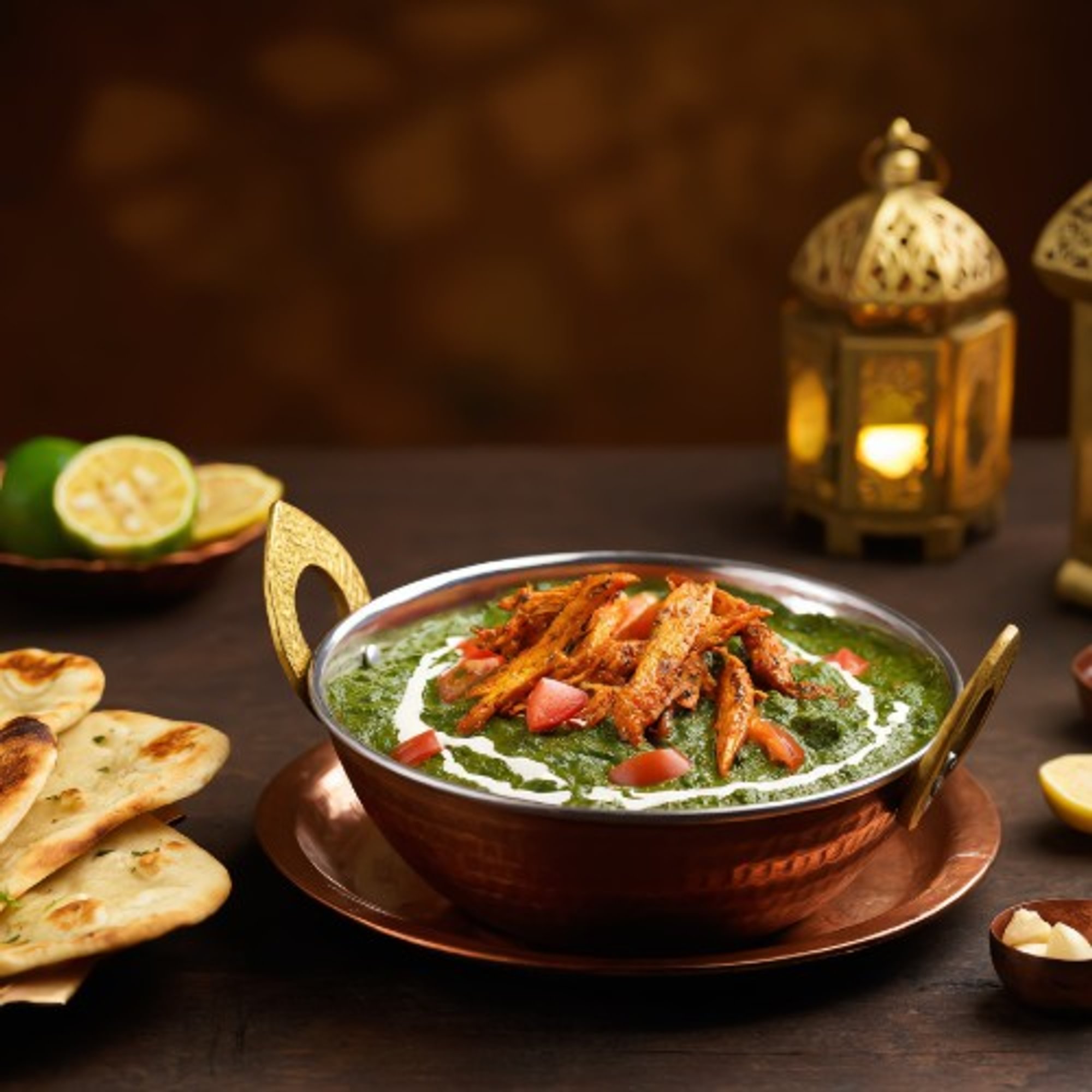 Tandoori Chicken Saag