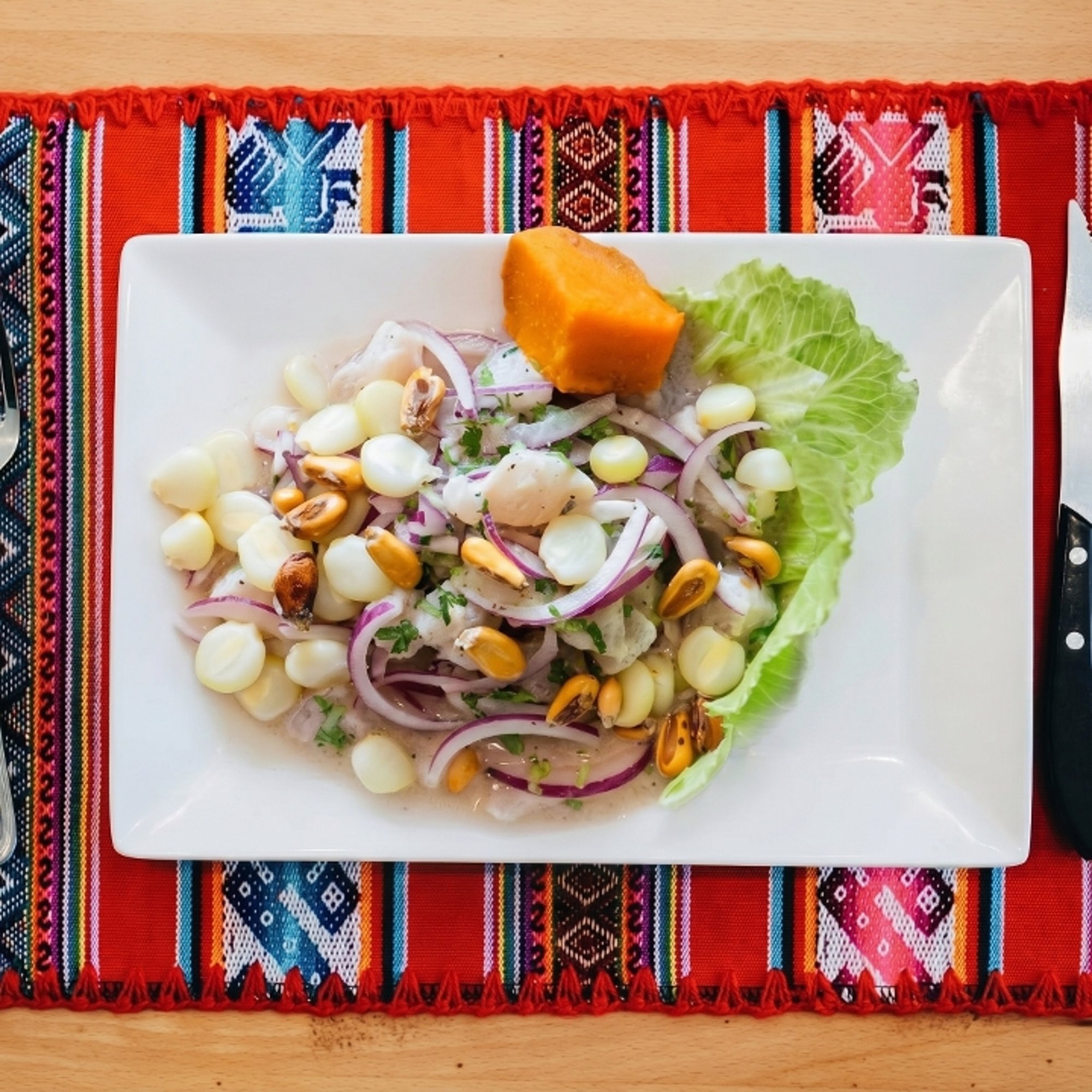 Ceviche De Pescado