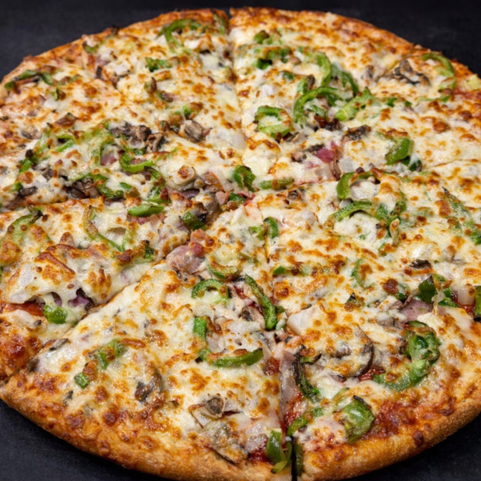Pete's Special Pizza