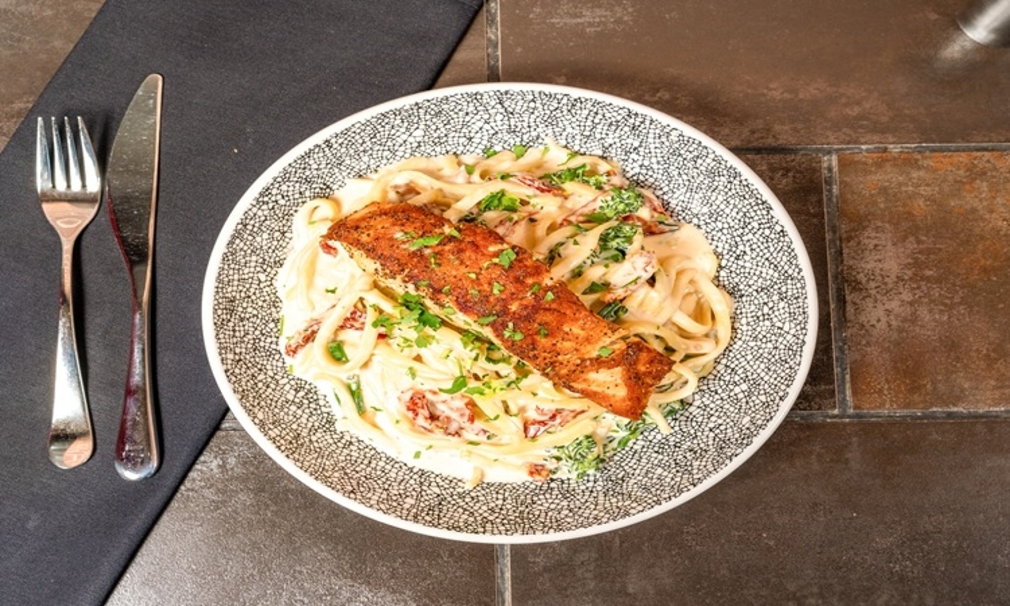 Tuscan Salmon