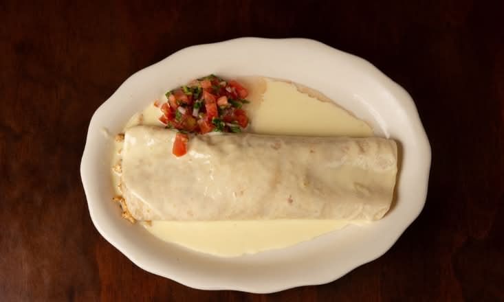 Lunch California Burrito