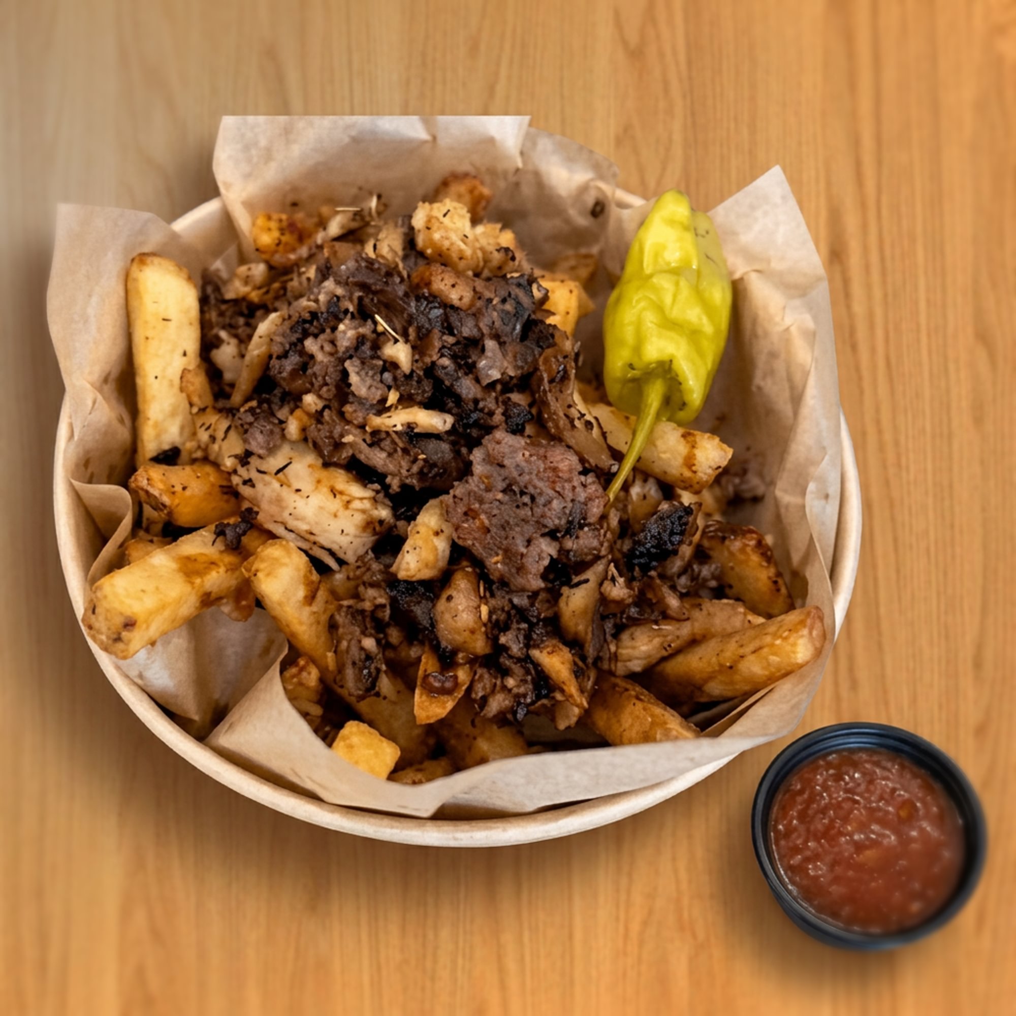Fries Loaded Beef & Lamb