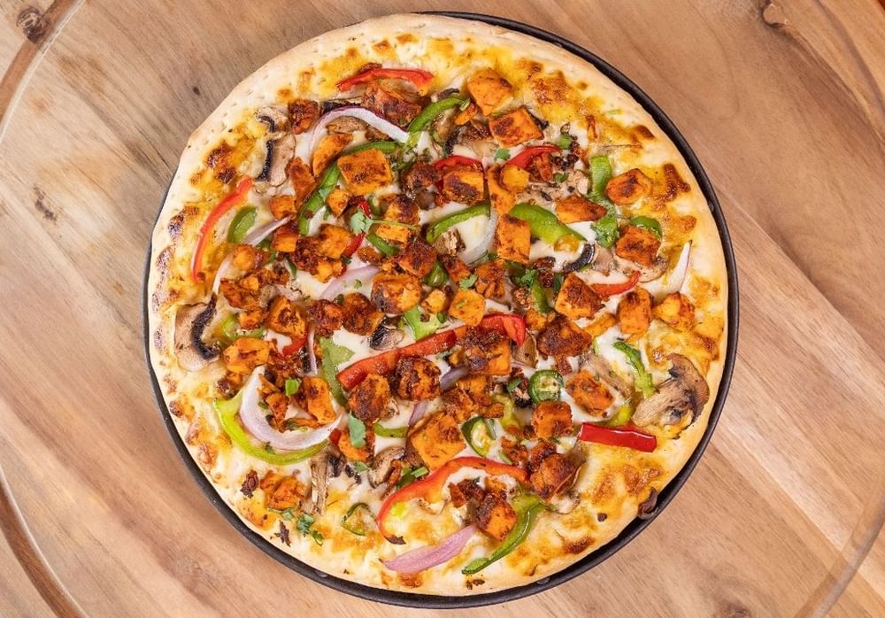 Tandoori Chicken Pizza
