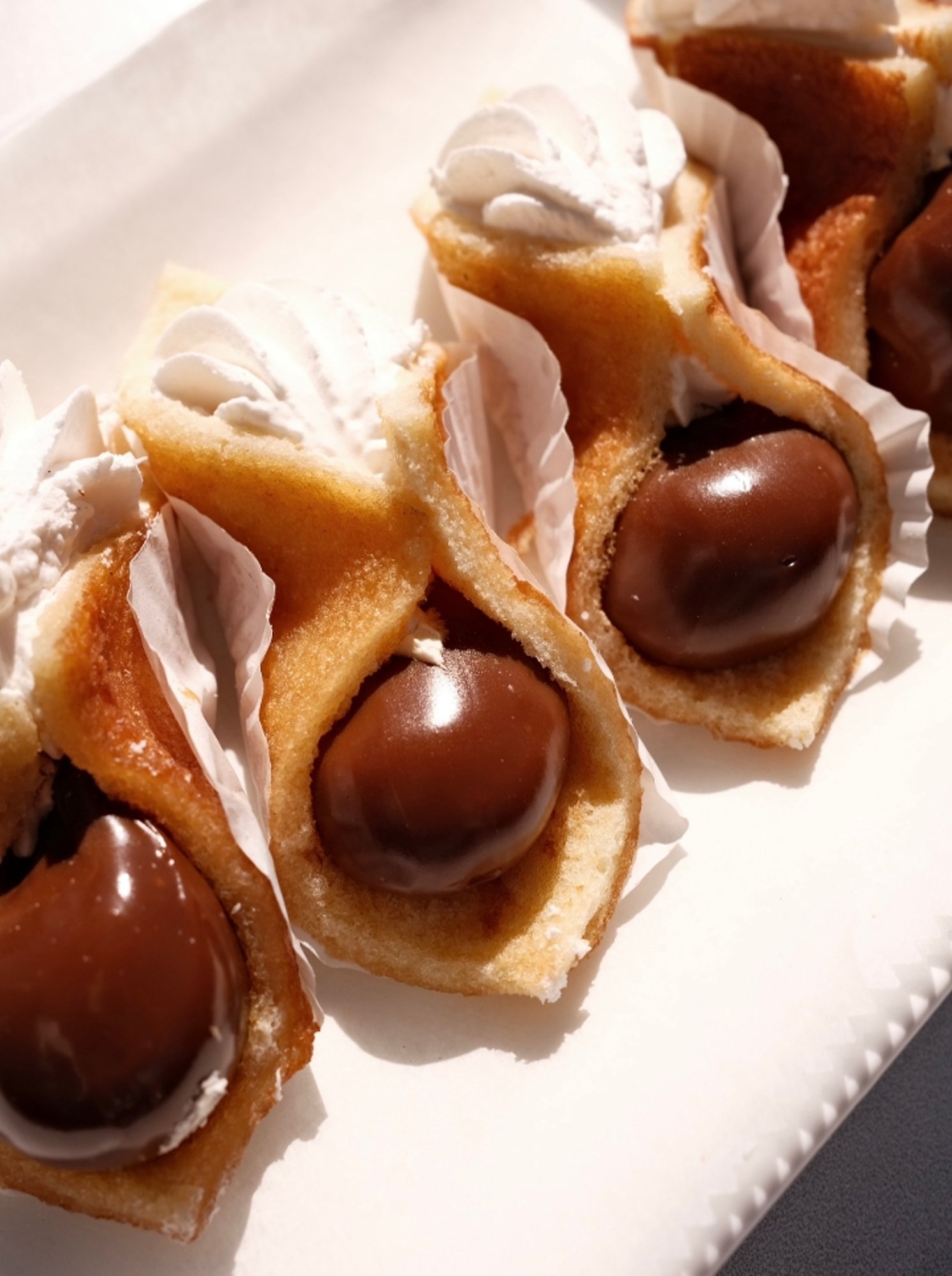 Pañuelito de Crema
