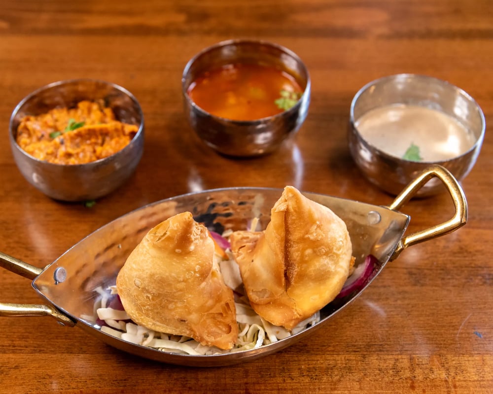 Samosa (2 Pcs) (V)