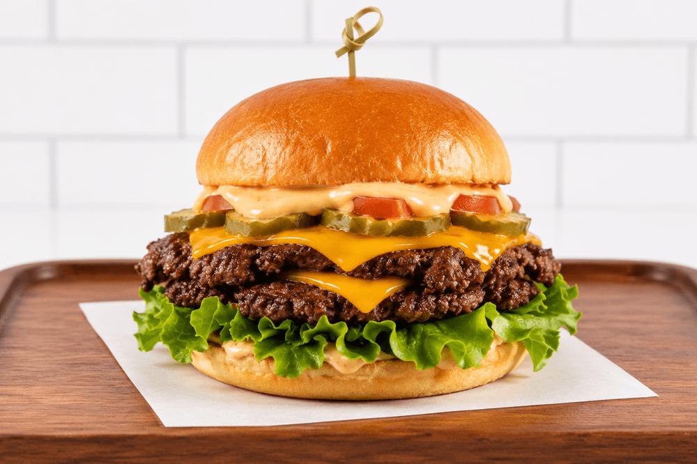 Deluxe Smash Burger