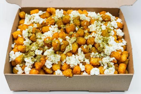 Feta Thick-Cut Fries (GF),,
