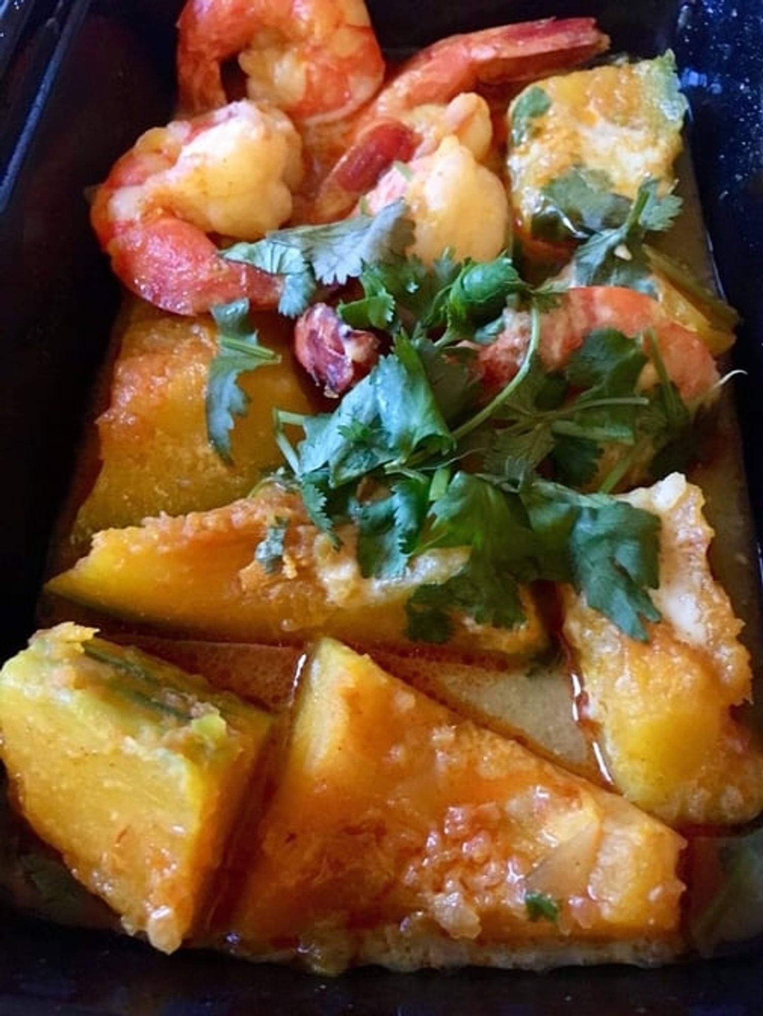 Pumpkin Shrimp Stew