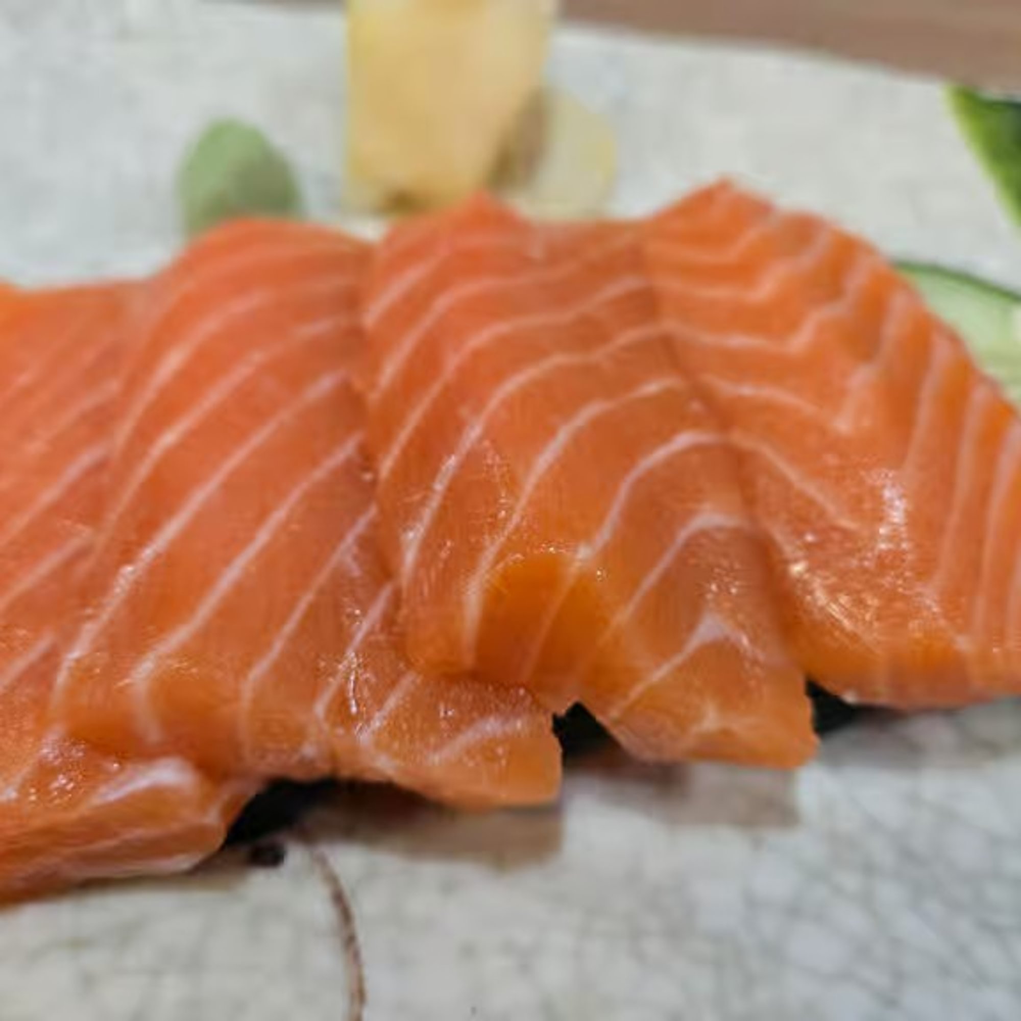 Salmon Sashimi