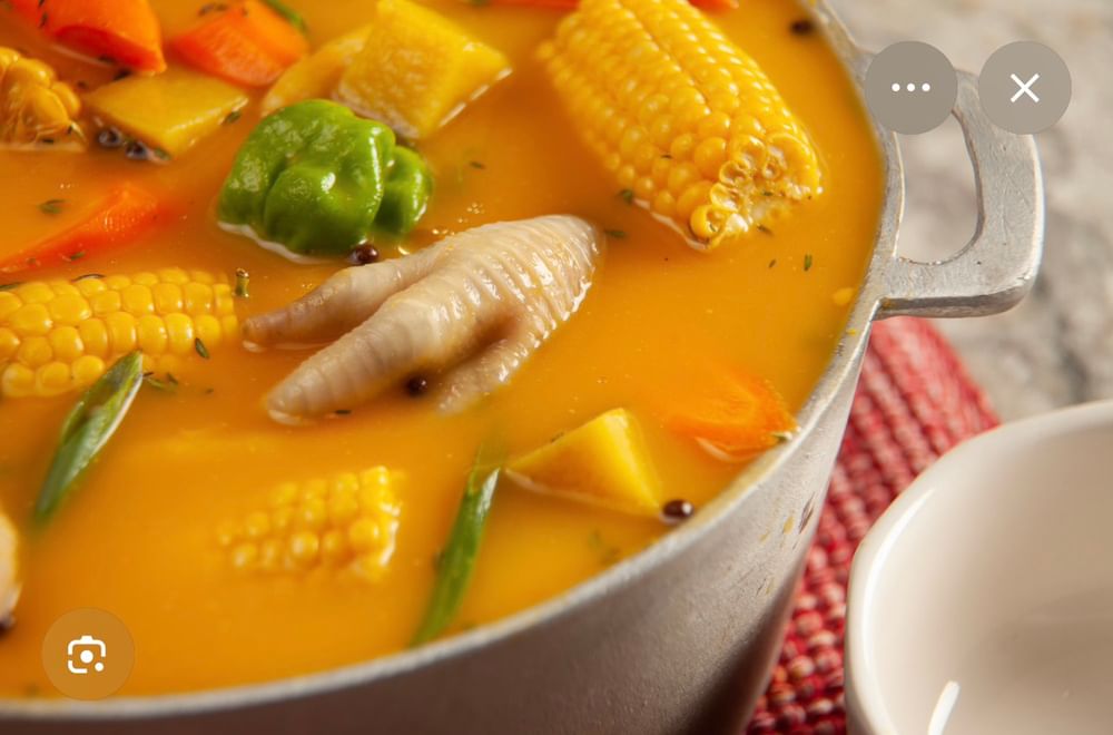 Chicken Feet Soup